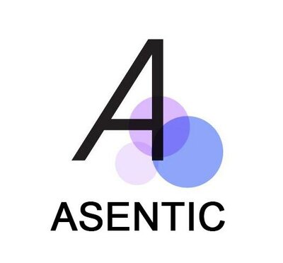 Trademark ASENTIC + LOGO