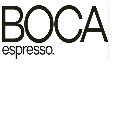 Trademark BOCA espresso.