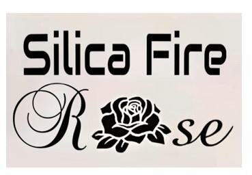 Trademark Silica Fire Rose dan Lukisan