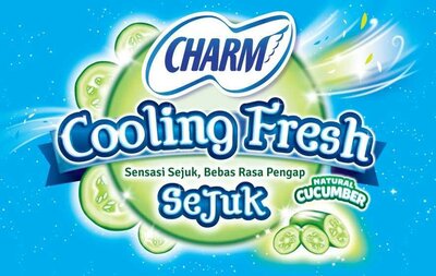 Trademark CHARM COLLING FRESH SEJUK dan Lukisan