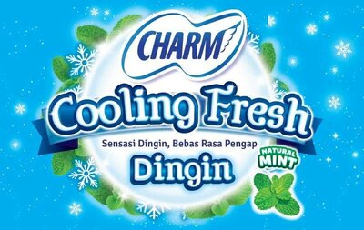 Trademark CHARM COOLING FRESH DINGIN dan Lukisan