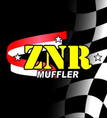 Trademark znr muffler