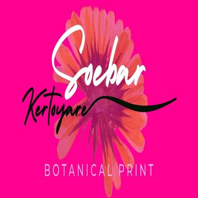 Trademark soebar kertoyare botanical print