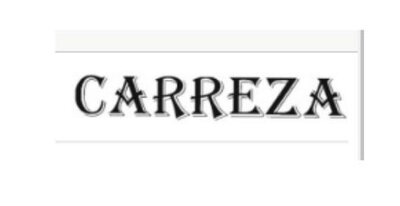 Trademark CARREZA