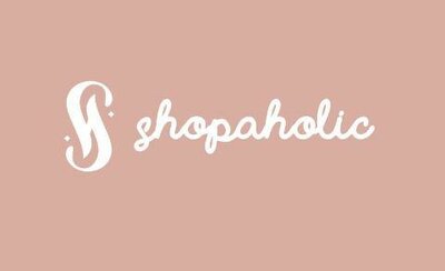 Trademark Shopaholic + LUKISAN