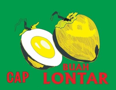 Trademark CAP BUAH LONTAR + LUKISAN