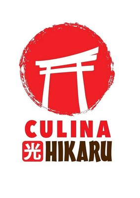 Trademark CULINA HIKARU dan Huruf Kanji + LUKISAN Gerbang