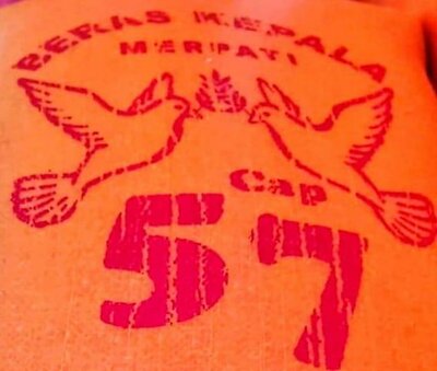 Trademark BERAS KEPALA MERPATI CAP 57