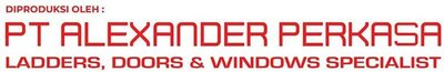 Trademark DIPRODUKSI OLEH: PT ALEXANDER PERKASA LADDER, DOORS & WINDOWS SPECIALIST