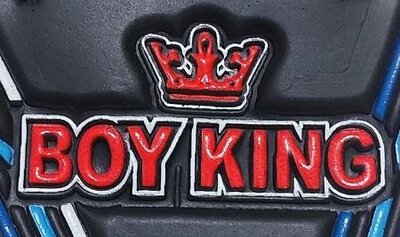 Trademark Boyking + Logo