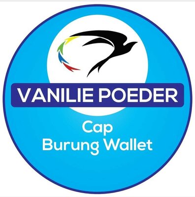 Trademark VANILIE POEDER CAP BURUNG WALLET