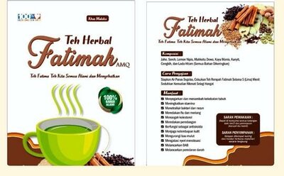 Trademark Teh Herbal Fatimah AMQ