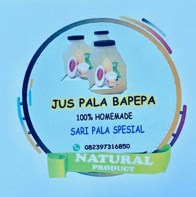 Trademark JUS PALA BAPEPA SARI PALA SPESIAL