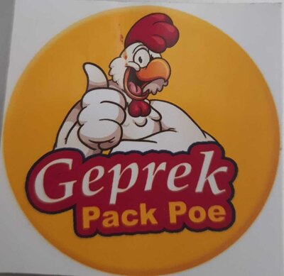 Trademark Geprek Pack Poe