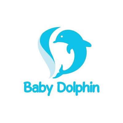 Trademark Baby Dolphin