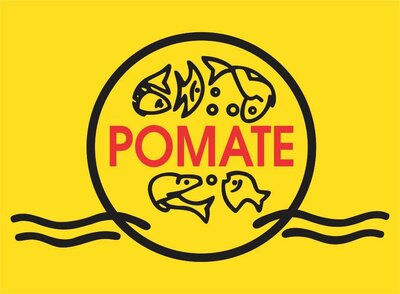 Trademark POMATE+ LOGO