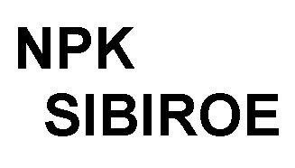 Trademark NPK SIBIROE