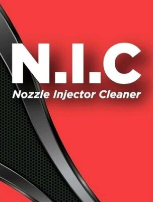 Trademark N.I.C Nozzle Injector Cleaner + Lukisan