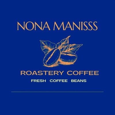 Trademark NONA MANISSS Roastery Coffee Fresh Coffee Beans + Logo