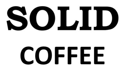 Trademark SOLID COFFEE