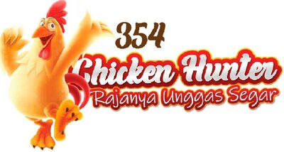 Trademark Chicken Hunter 354 Rajanya Unggas Segar + Logo