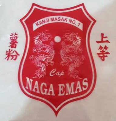 Trademark NAGA EMAS + LUKISAN