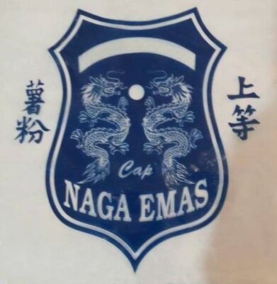 Trademark NAGA EMAS + LUKISAN