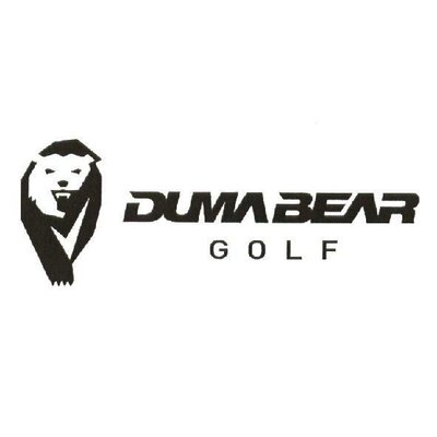 Trademark DUMA BEAR GOLF and Device