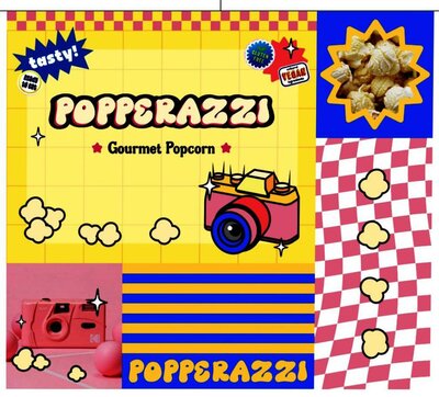 Trademark POPPERAZZI + LUKISAN