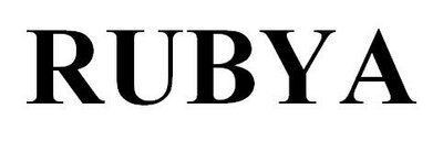 Trademark RUBYA