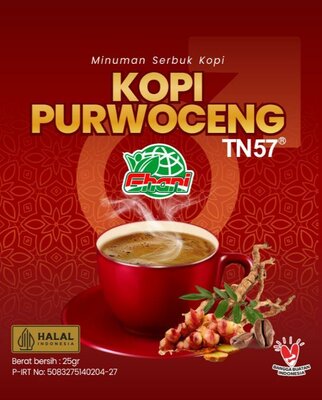 Trademark KOPI PURWOCENG TN57 GHANI