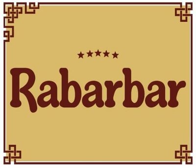 Trademark RABARBAR