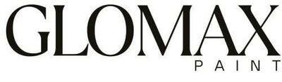 Trademark GLOMAX PAINT + LOGO