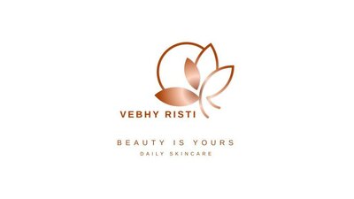 Trademark VEBHY RISTI BEAUTY IS YOURS DAILY SKINCARE + LOGO