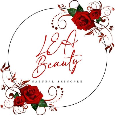 Trademark "LEA Beauty" + "NATURAL SKINCARE" + Lukisan