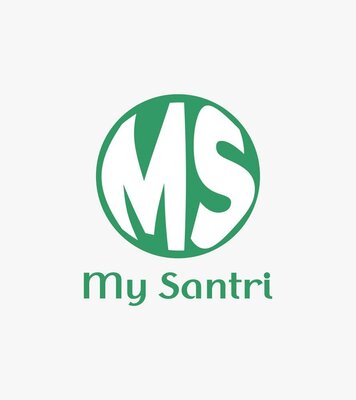 Trademark My Santri + logo