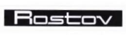 Trademark ROSTOV + LOGO