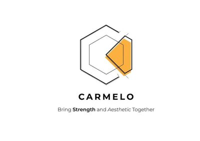 Trademark CARMELO Bring Strength and Aesthetic Together dan Lukisan