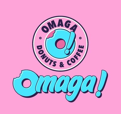 Trademark OMAGA! DONUTS & COFFEE