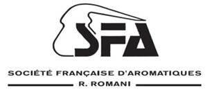 Trademark SFA SOCIETE FRANCAISE D'AROMATIQUES R ROMANI & Logo