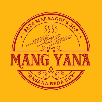 Trademark SATE MARANGGI MANG YANA RASANA BEDA EUY 1967