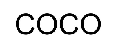 Trademark COCO