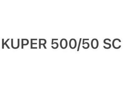 Trademark KUPER 500/50 sc