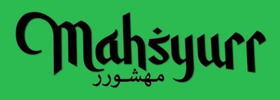 Trademark MAHSYURR + TULISAN ARAB DAN LOGO