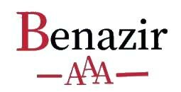 Trademark BENAZIR + LOGO