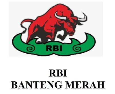 Trademark RBI - BANTENG MERAH