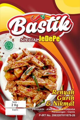 Trademark BASTIK JEDEPE