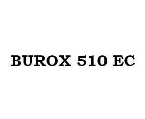 Trademark BUROX 510 EC