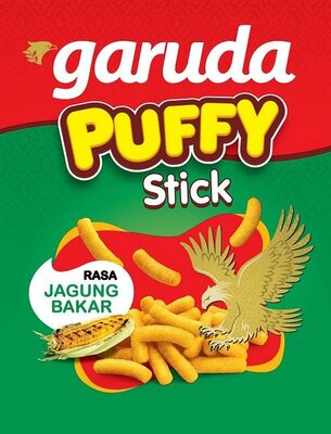 Trademark GARUDA PUFFY STICK + Lukisan