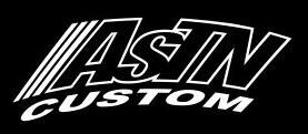 Trademark ASTN CUSTOM + LOGO